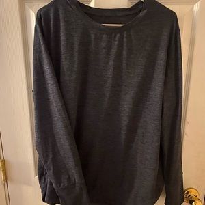 Members mark grey long sleeve